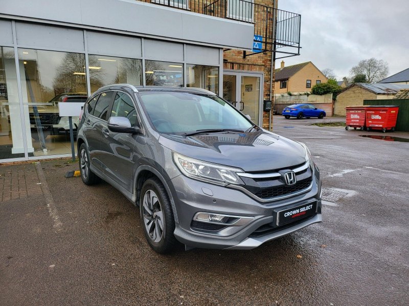 View HONDA CR-V 1.6 i-DTEC SR 4WD Euro 6 (s/s) 5dr