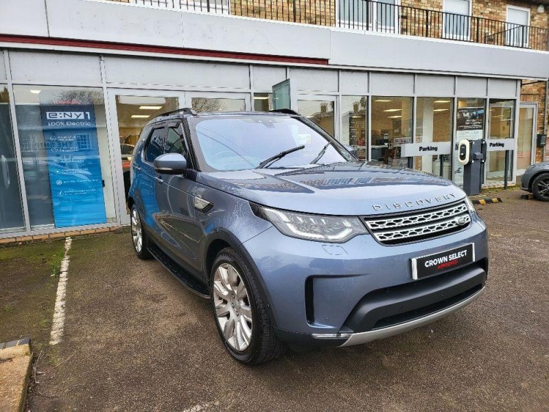 View LAND ROVER DISCOVERY 2.0 SD4 HSE Auto 4WD Euro 6 (s/s) 5dr