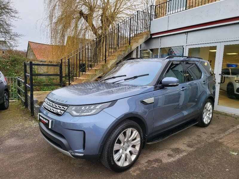 View LAND ROVER DISCOVERY 2.0 SD4 HSE Auto 4WD Euro 6 (s/s) 5dr
