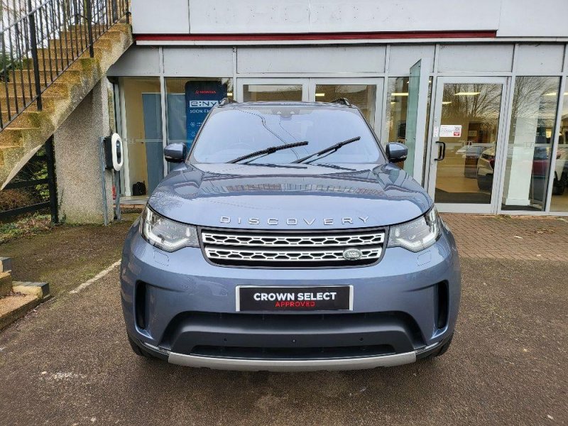 View LAND ROVER DISCOVERY 2.0 SD4 HSE Auto 4WD Euro 6 (s/s) 5dr