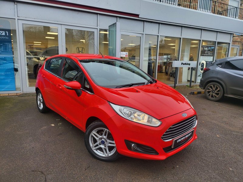 View FORD FIESTA 1.25 Zetec Euro 5 5dr