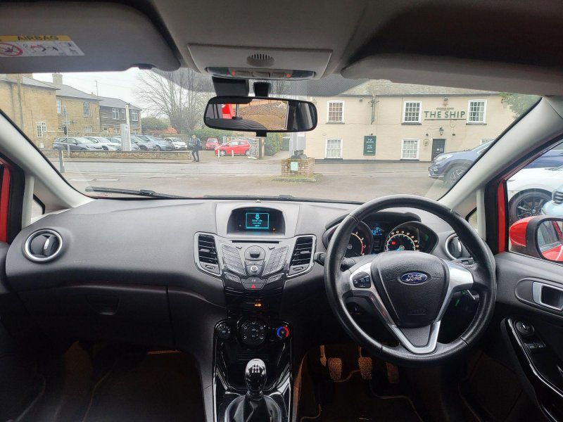 FORD FIESTA