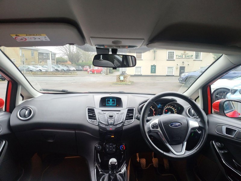 FORD FIESTA