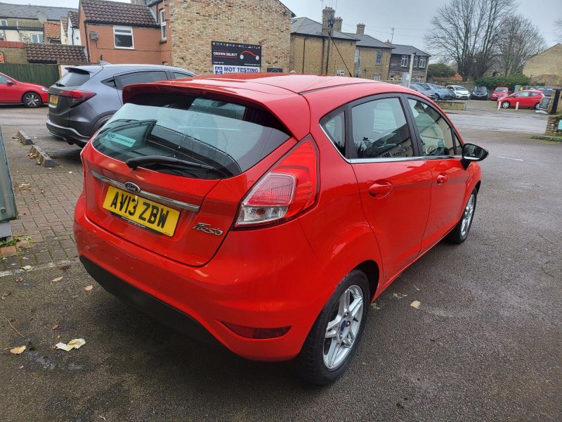 FORD FIESTA