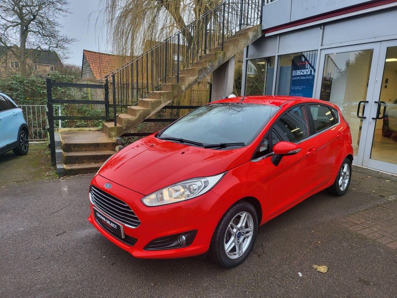 View FORD FIESTA 1.25 Zetec Euro 5 5dr