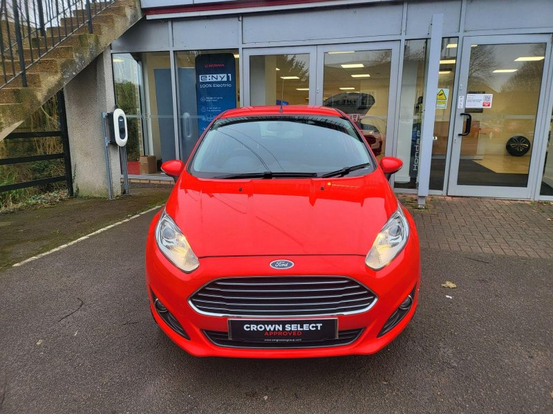 View FORD FIESTA 1.25 Zetec Euro 5 5dr