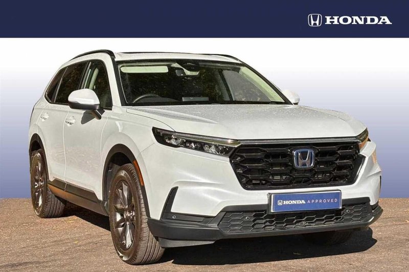 View HONDA CR-V 2.0 h i-MMD Elegance eCVT 4WD Euro 6 (s/s) 5dr