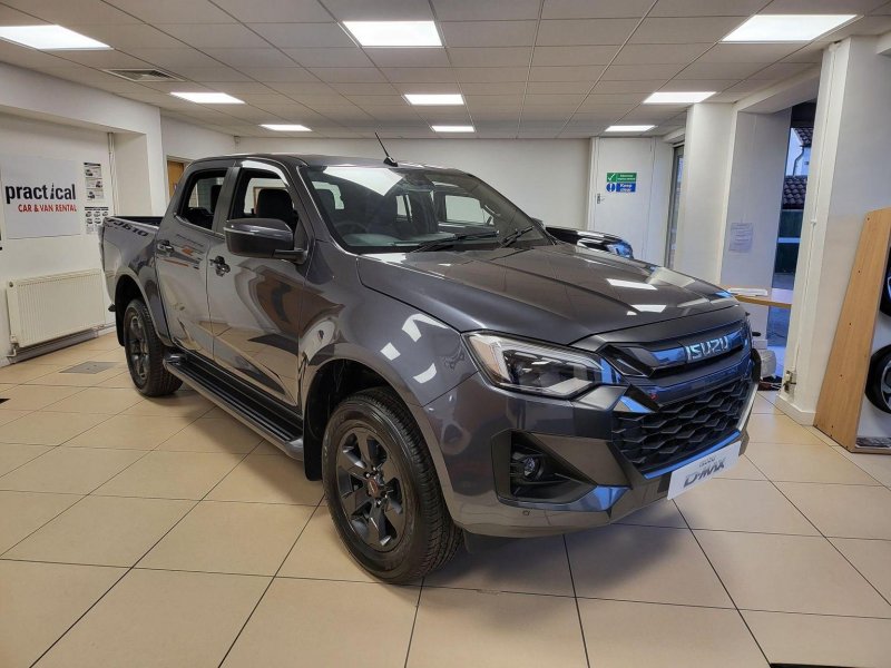 View ISUZU D-MAX 1.9 TD V-Cross 4WD Euro 6 (s/s) 4dr