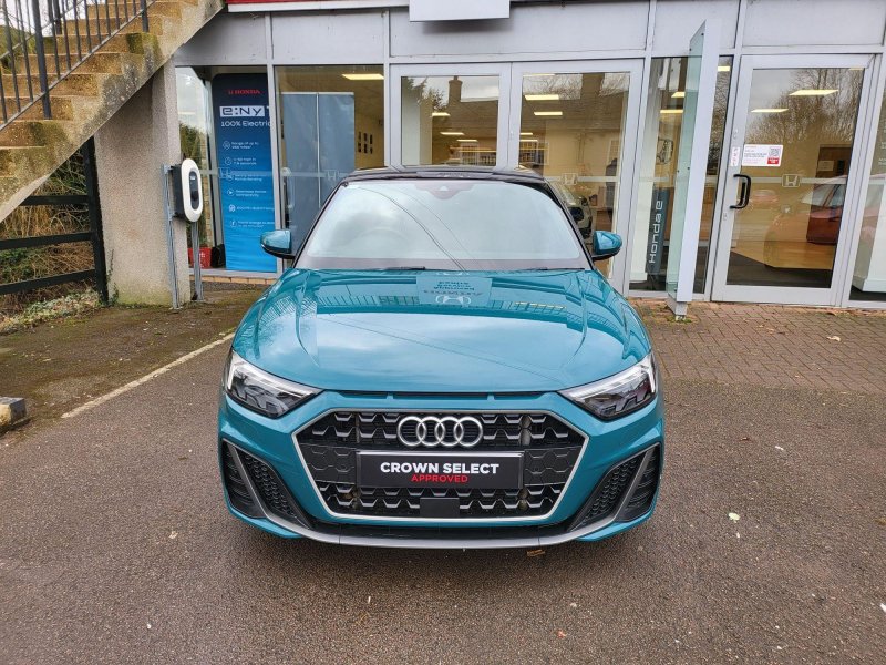 View AUDI A1 1.0 TFSI 30 S line Sportback Euro 6 (s/s) 5dr