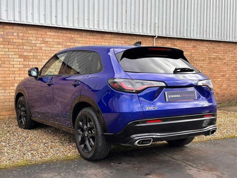 View HONDA ZR-V 2.0 h i-MMD Sport eCVT Euro 6 (s/s) 5dr