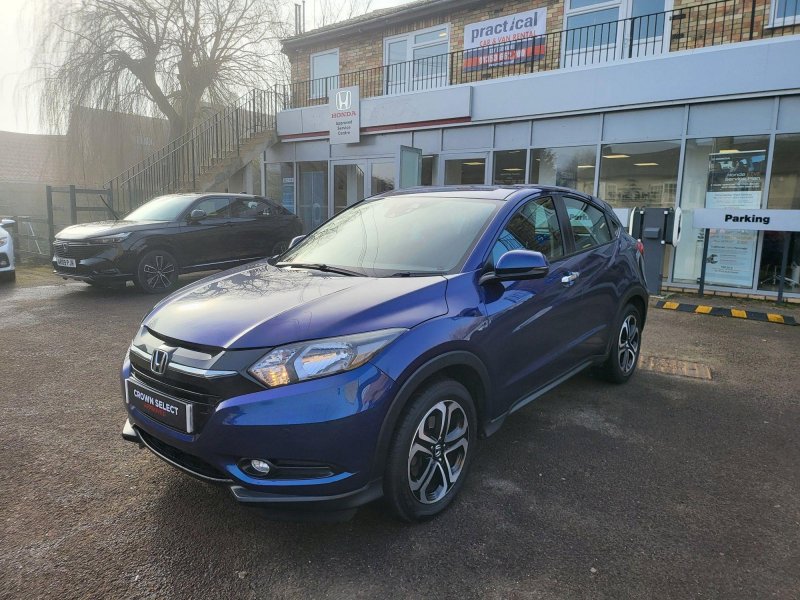 View HONDA HR-V 1.5 i-VTEC SE Euro 6 (s/s) 5dr