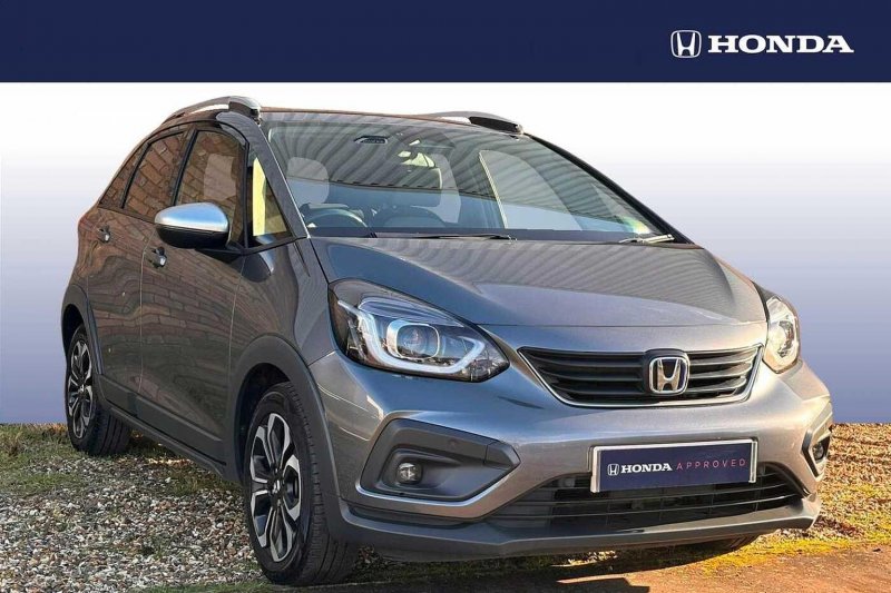 View HONDA JAZZ 1.5 h i-MMD Crosstar EX eCVT Euro 6 (s/s) 5dr