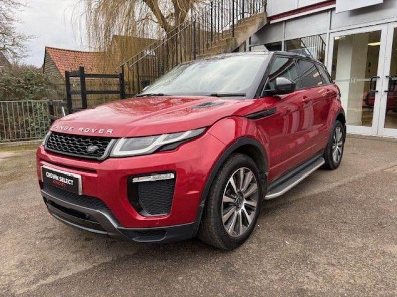 LAND ROVER RANGE ROVER EVOQUE
