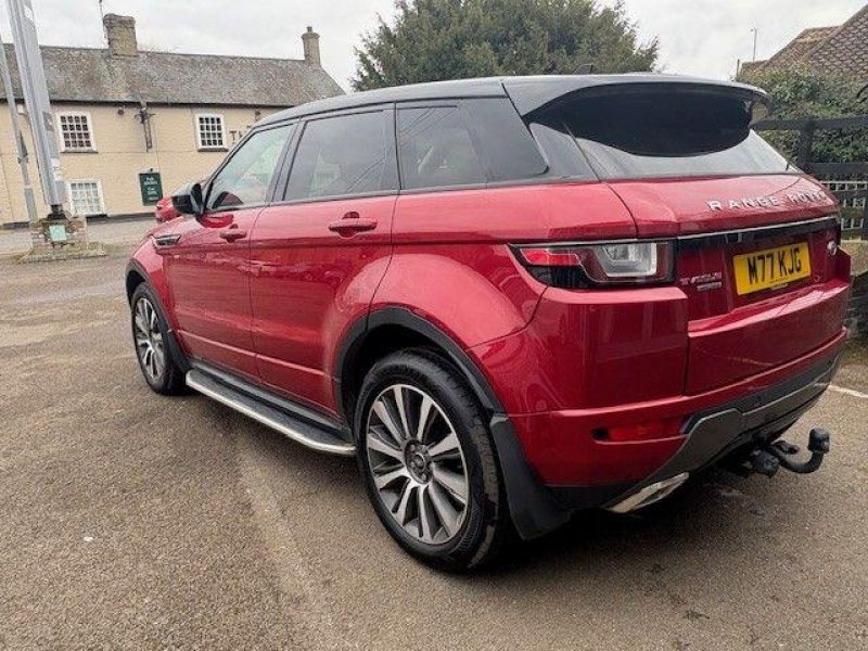 LAND ROVER RANGE ROVER EVOQUE