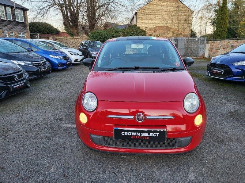 View FIAT 500 1.2 Pop Euro 5 (s/s) 3dr