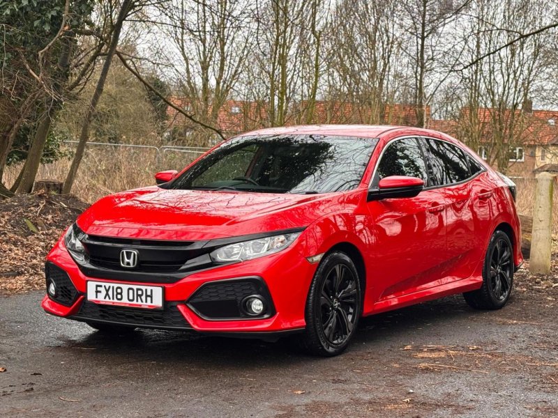 View HONDA CIVIC 1.0 VTEC Turbo SR CVT Euro 6 (s/s) 5dr
