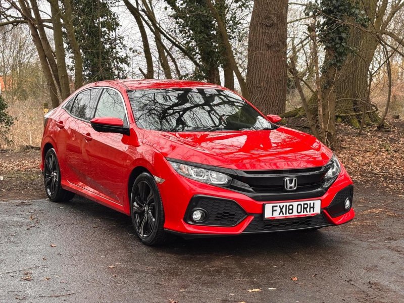 View HONDA CIVIC 1.0 VTEC Turbo SR CVT Euro 6 (s/s) 5dr