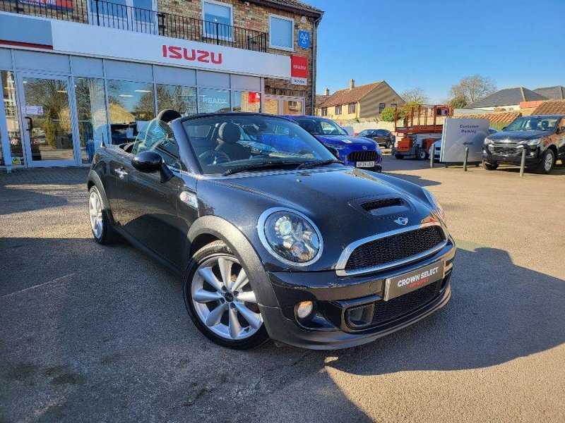 View MINI ROADSTER 2.0 Cooper SD Euro 5 (s/s) 2dr