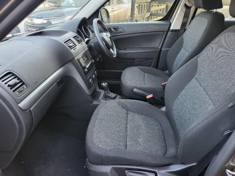 SKODA YETI