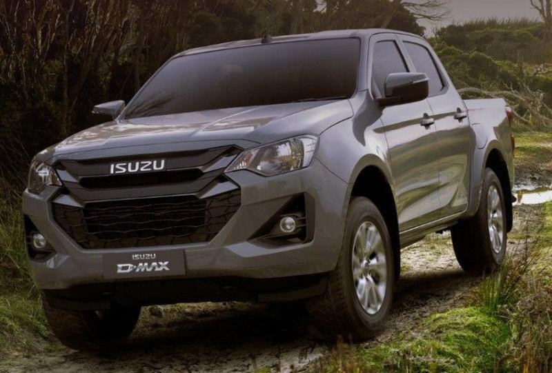 View ISUZU D-MAX 1.9 TD DL20 4WD Euro 6 (s/s) 4dr
