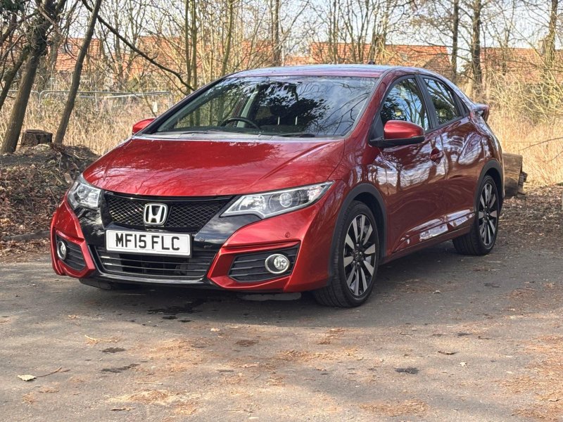 View HONDA CIVIC 1.8 i-VTEC SE Plus Euro 6 (s/s) 5dr