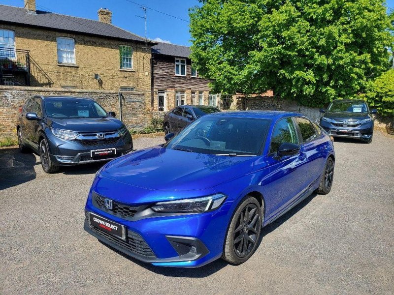 View HONDA CIVIC 2.0 h i-MMD Sport eCVT Euro 6 (s/s) 5dr