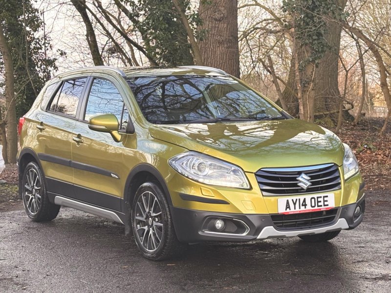 SUZUKI SX4 S-CROSS