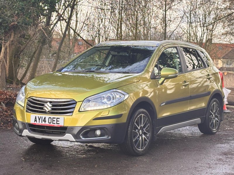 SUZUKI SX4 S-CROSS