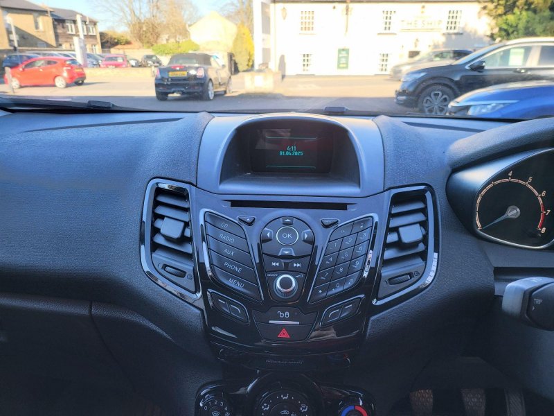 FORD FIESTA
