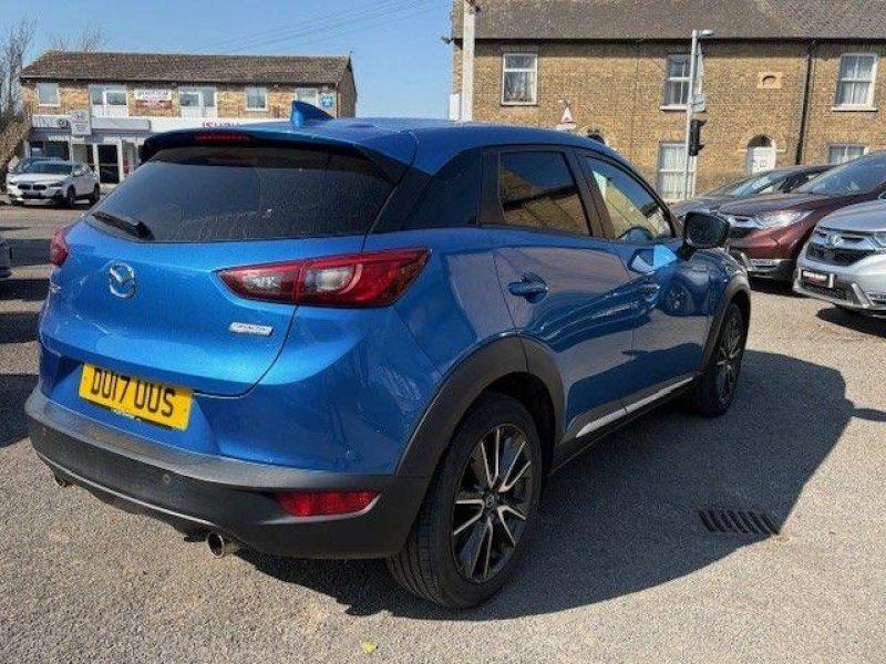 MAZDA CX-3