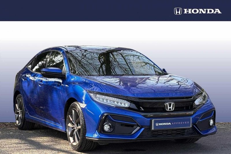 View HONDA CIVIC 1.0 VTEC Turbo SR CVT Euro 6 (s/s) 5dr
