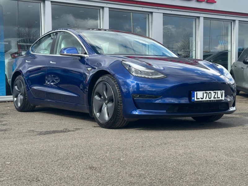 View TESLA MODEL 3 (Dual Motor) Long Range Auto 4WDE 4dr
