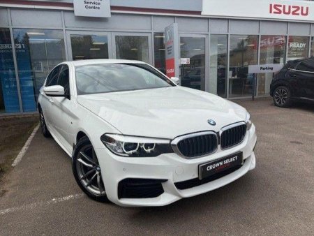 BMW 5 SERIES 2.0 520i GPF M Sport Auto Euro 6 (s/s) 4dr