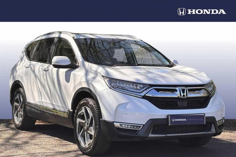 View HONDA CR-V 1.5 VTEC Turbo EX CVT 4WD Euro 6 5dr
