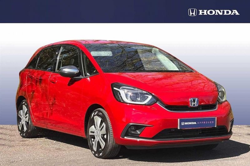 View HONDA JAZZ 1.5 h i-MMD EX eCVT Euro 6 (s/s) 5dr
