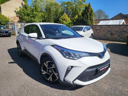 TOYOTA C-HR 1.8 VVT-h Design CVT Euro 6 (s/s) 5dr