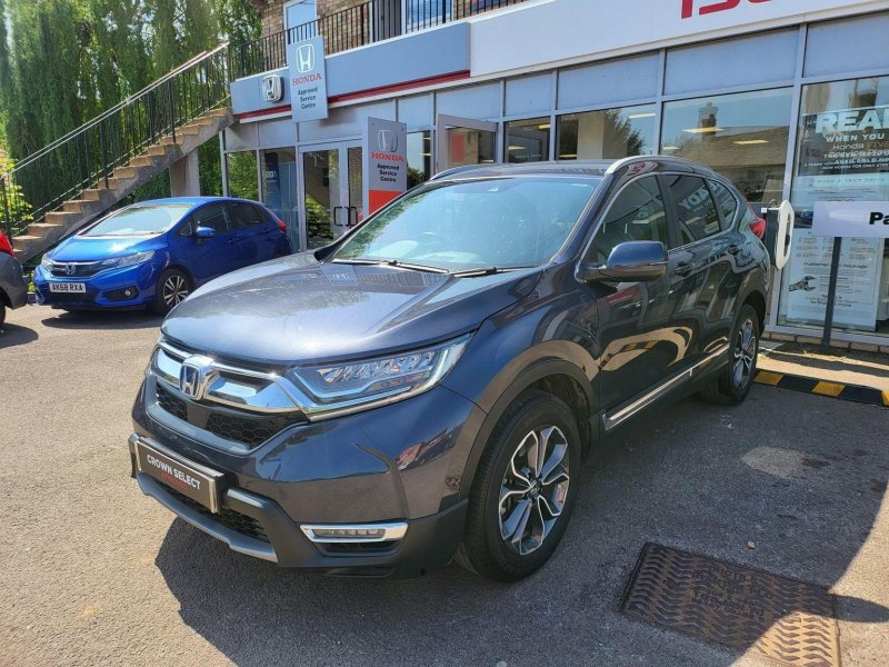 View HONDA CR-V 2.0 h i-MMD SR eCVT 4WD Euro 6 (s/s) 5dr