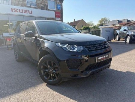 LAND ROVER DISCOVERY SPORT 2.0 TD4 Landmark Auto 4WD Euro 6 (s/s) 5dr