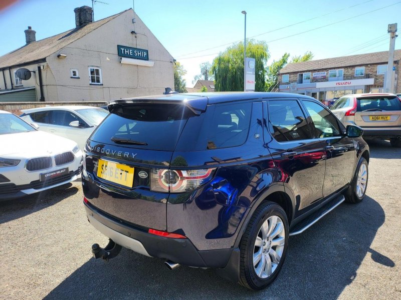LAND ROVER DISCOVERY SPORT
