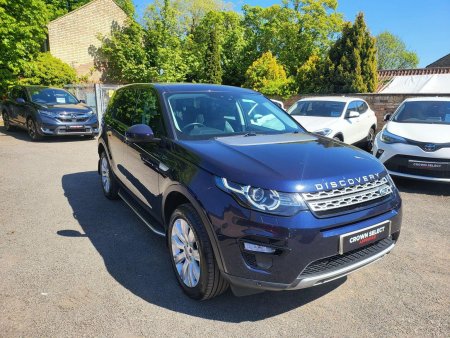 LAND ROVER DISCOVERY SPORT 2.0 TD4 HSE Auto 4WD Euro 6 (s/s) 5dr