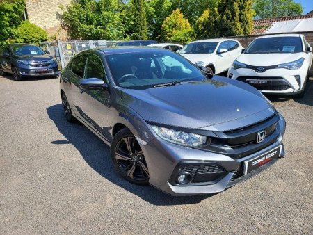 HONDA CIVIC 1.6 i-DTEC SR Euro 6 (s/s) 5dr