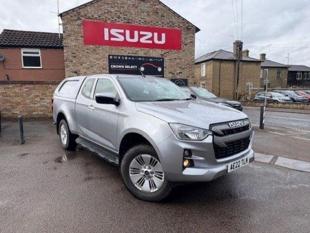 ISUZU D-MAX 1.9 TD DL20 4WD Euro 6 (s/s) 2dr