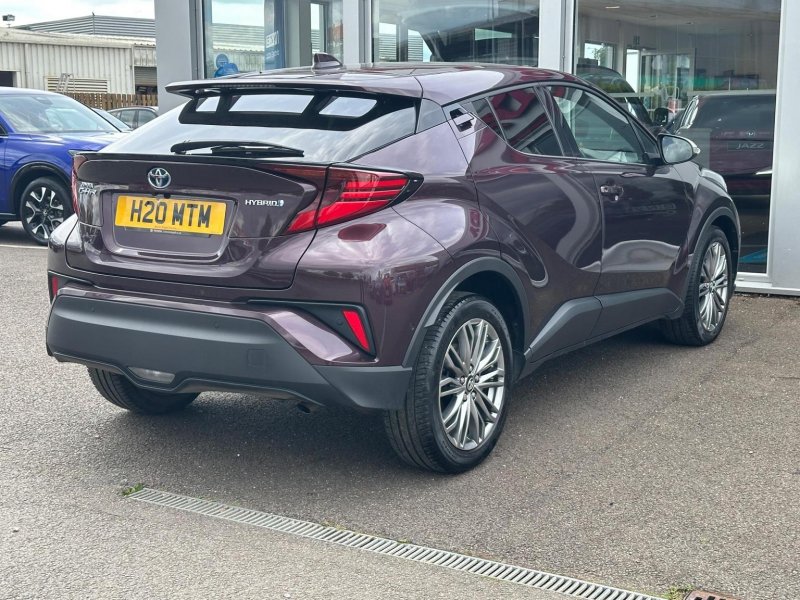 TOYOTA C-HR
