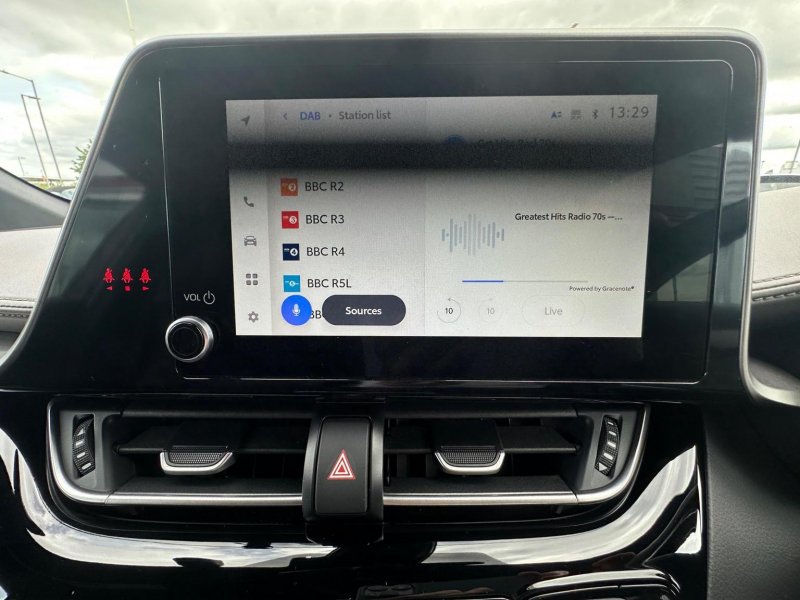 TOYOTA C-HR