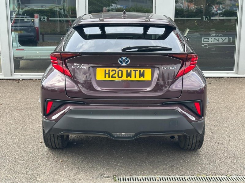 TOYOTA C-HR