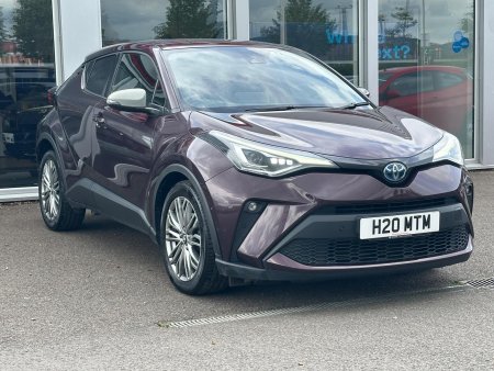TOYOTA C-HR 1.8 VVT-h Excel CVT Euro 6 (s/s) 5dr