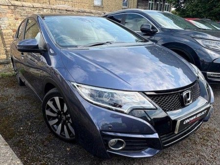 HONDA CIVIC 1.8 i-VTEC SR Auto Euro 6 5dr
