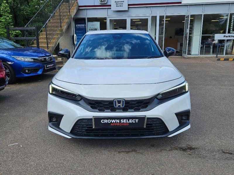 View HONDA CIVIC 2.0 h i-MMD Sport eCVT Euro 6 (s/s) 5dr