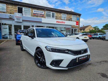 HONDA CIVIC 2.0 h i-MMD Sport eCVT Euro 6 (s/s) 5dr