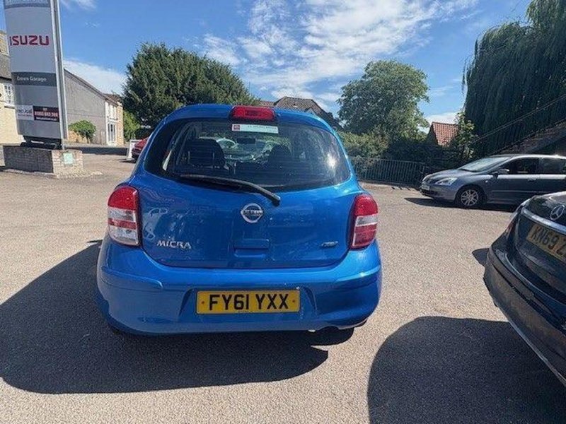 NISSAN MICRA